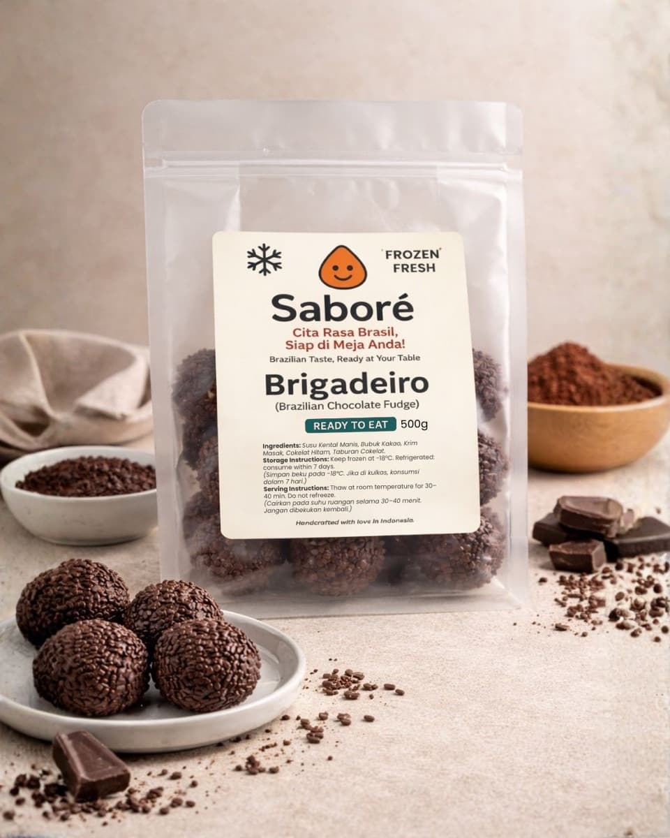 Truffle Cokelat Frozen