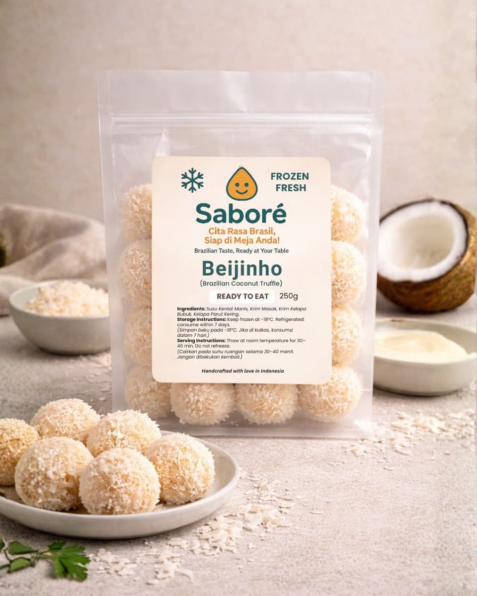 Truffle Kelapa Frozen