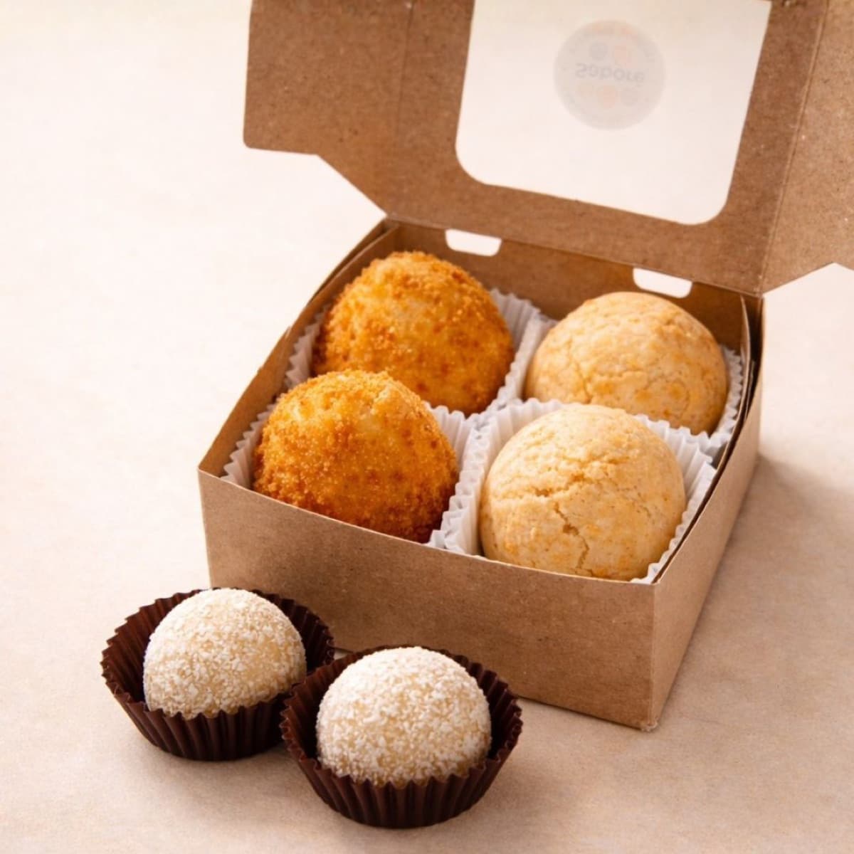 Combo B – 6 Snack