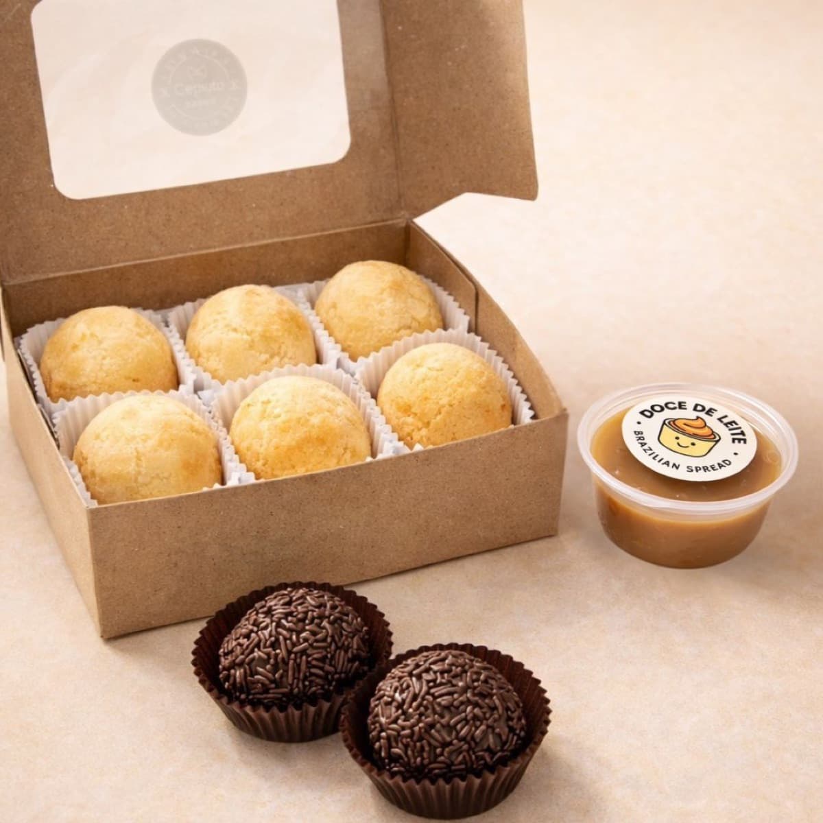 Combo C – 8 Snack + Dip