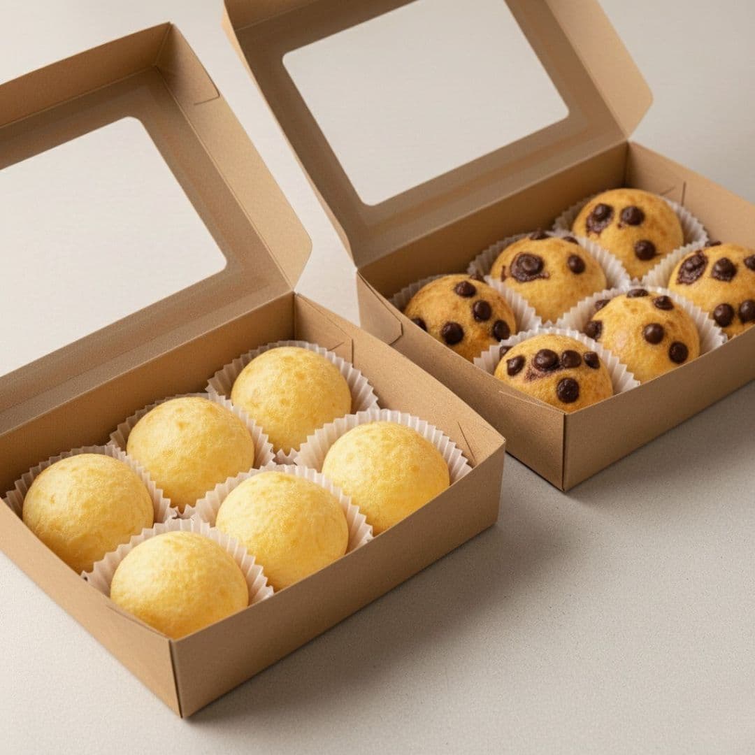 Duo Roti Keju 6+6