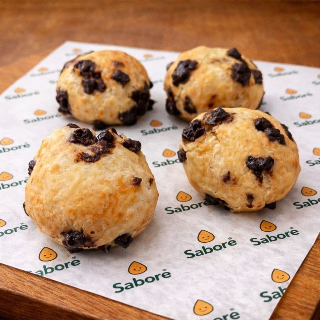 Roti Keju Cokelat – 4 pcs (30g/pc)