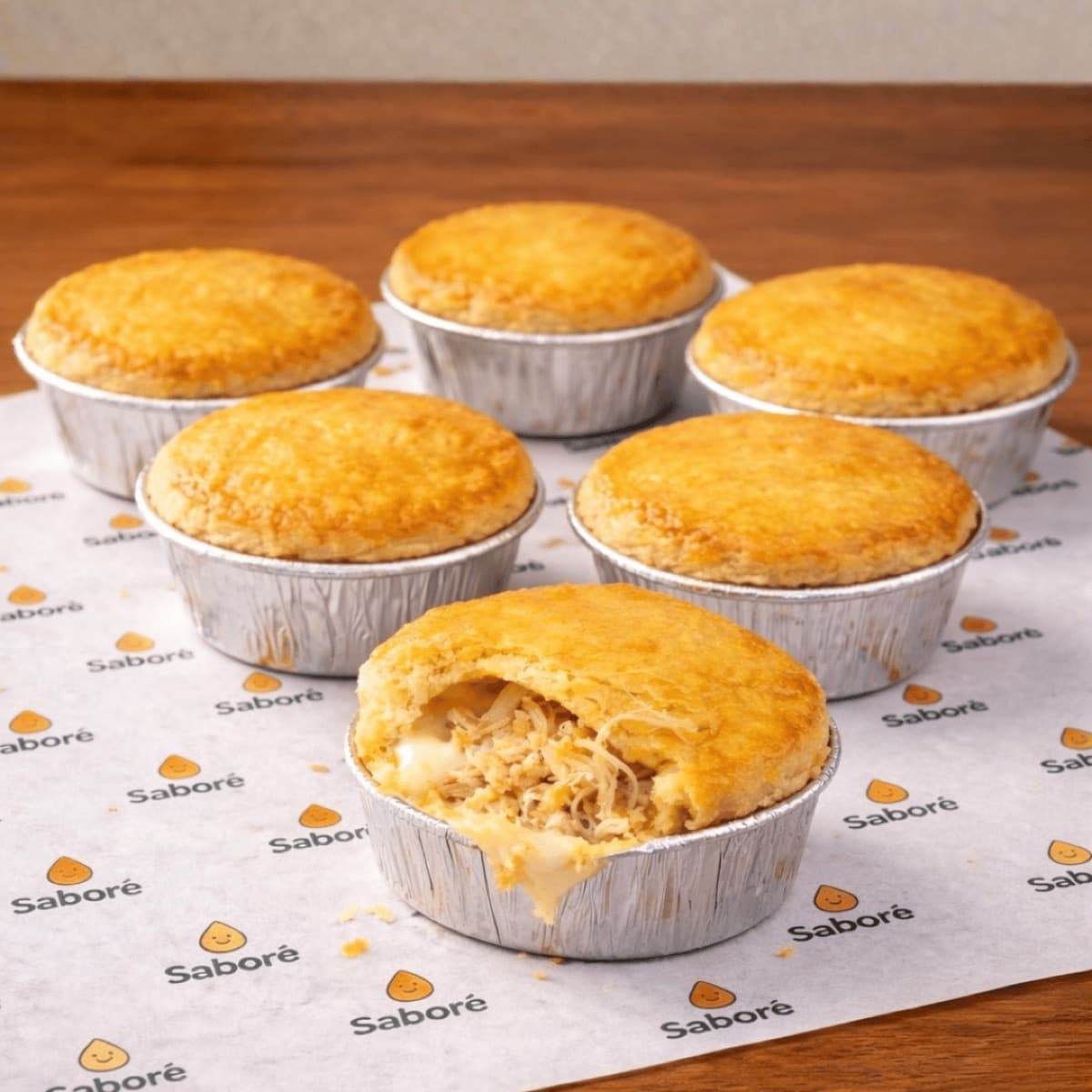 Pie Ayam Krimi – 6 pcs (50g/pc)