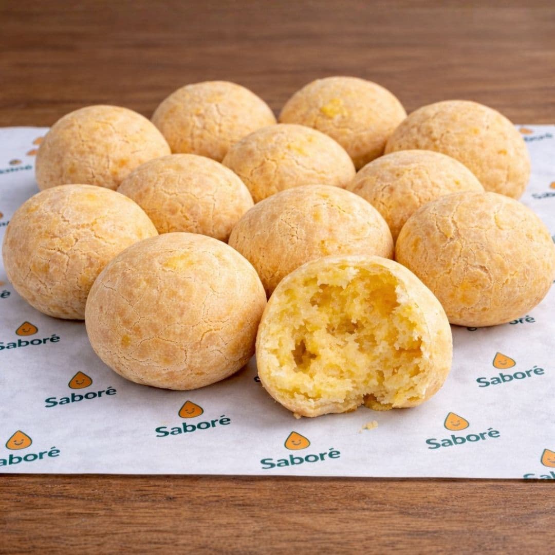 Roti Keju Brasil – 12 pcs (30g/pc)