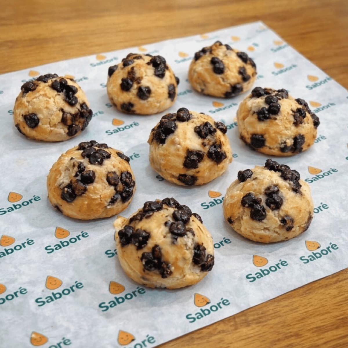 Roti Keju Cokelat – 8 pcs (30g/pc)