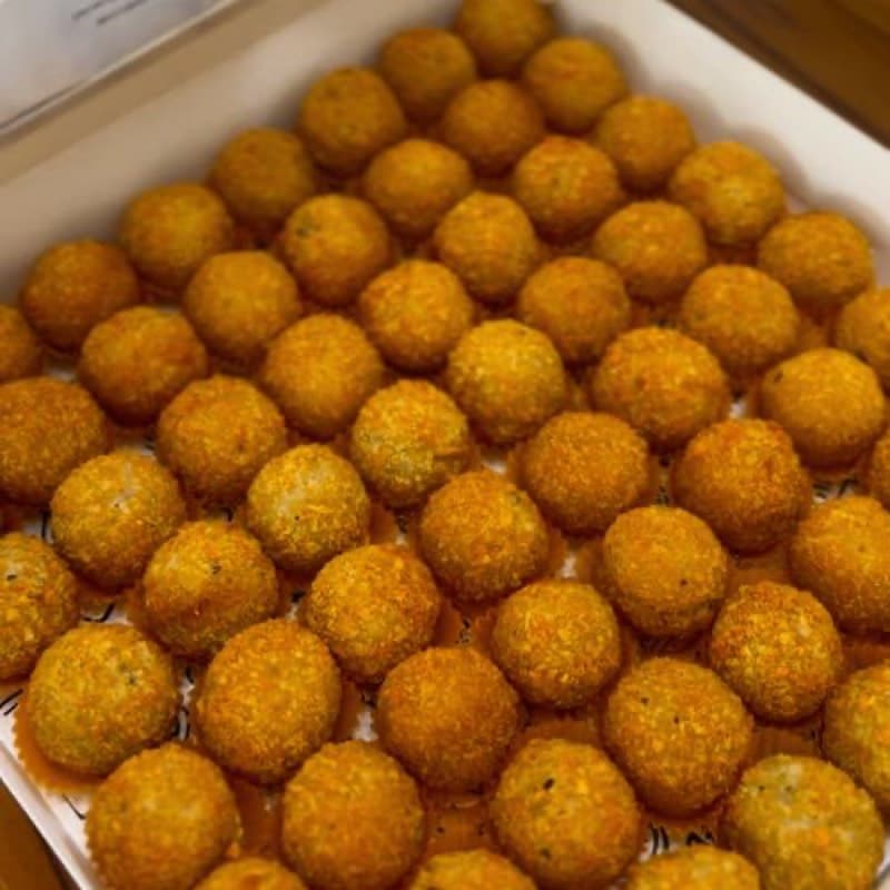 Mini Bolinha Keju – Paket Pesta (50 pcs)