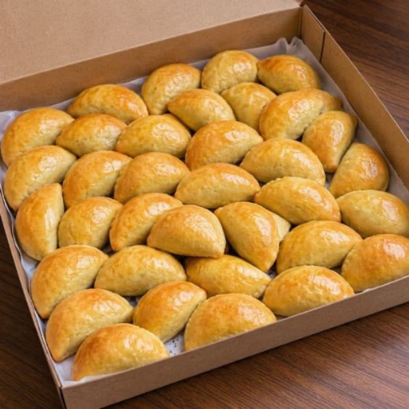Mini Esfiha Daging – Paket Pesta (50 pcs)