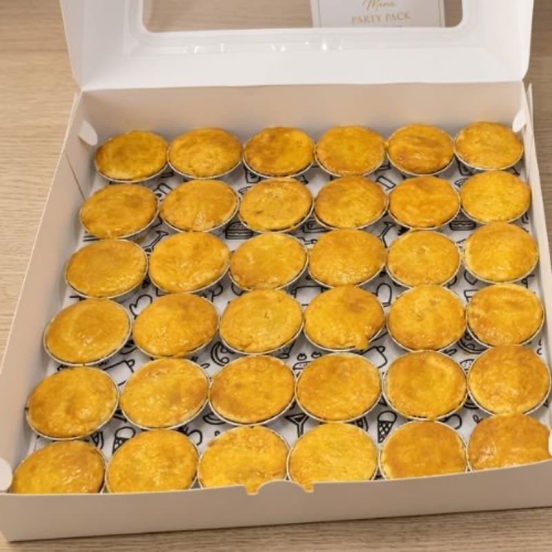 Mini Pie Ayam Krimi – Paket Party (50 pcs)