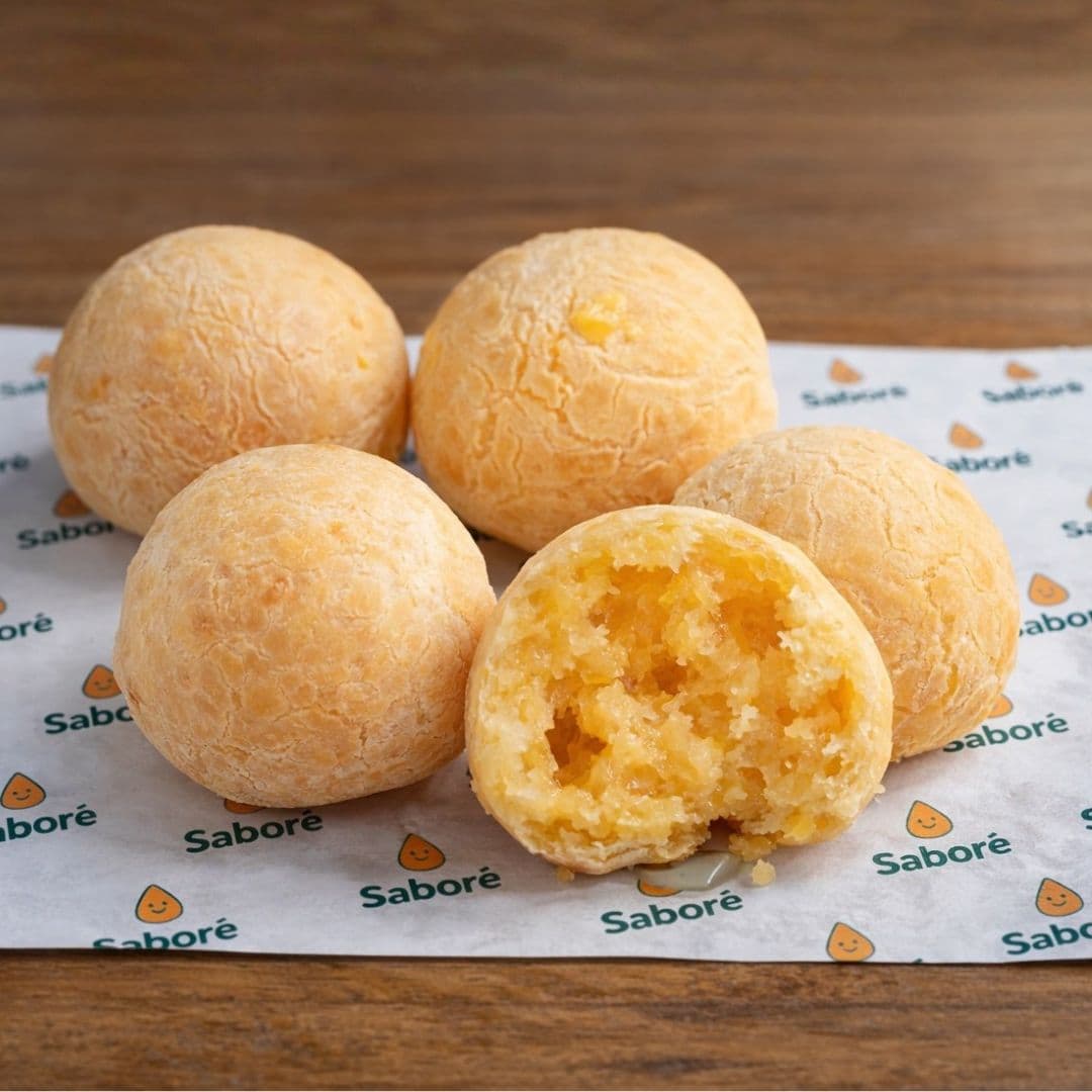 Roti Keju Brasil – 4 pcs (30g/pc) + Dip